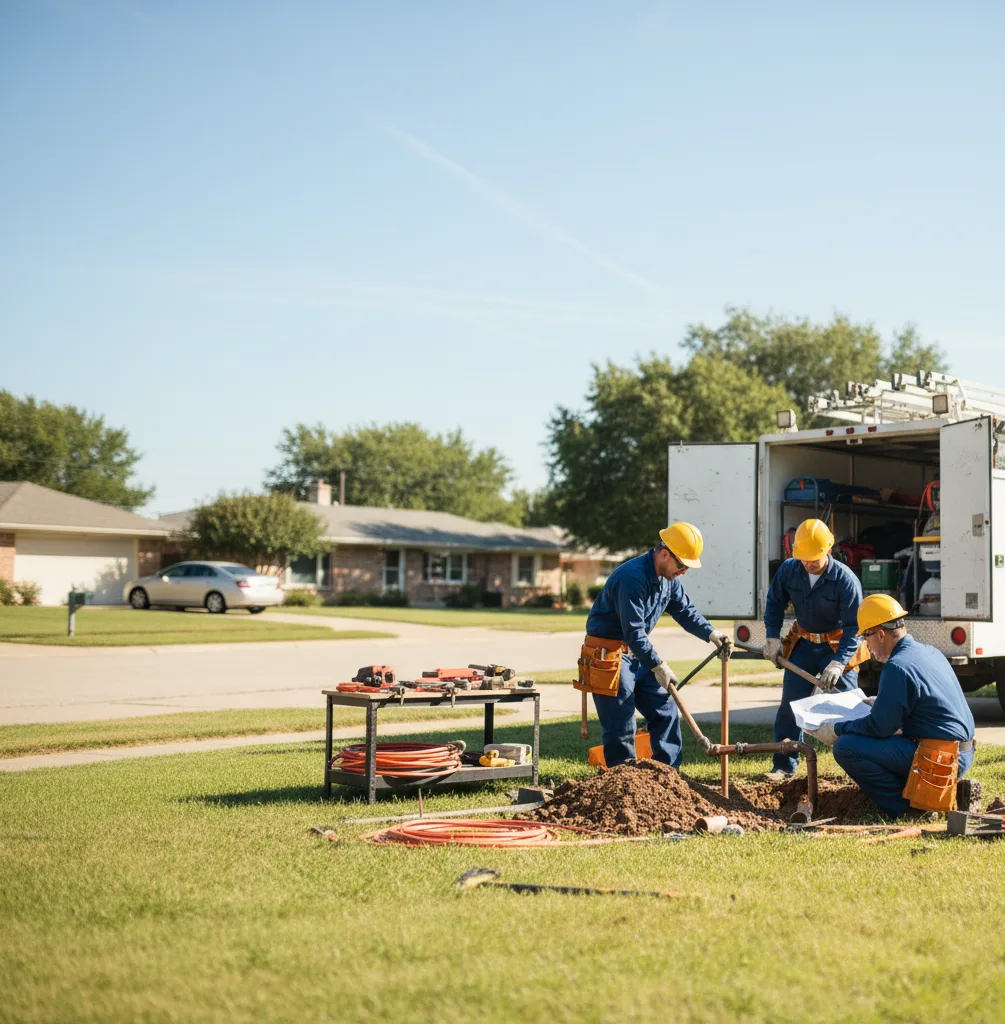 Water Heater Repair & Plumber in Sells